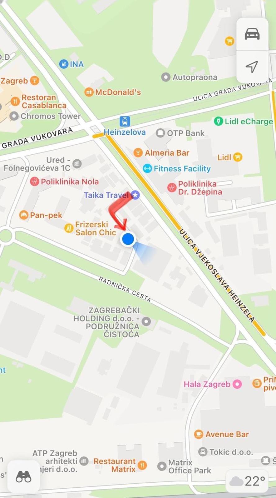 Studio Stipe- With Free Parking, Self Check-In 0-24 萨格勒布 外观 照片