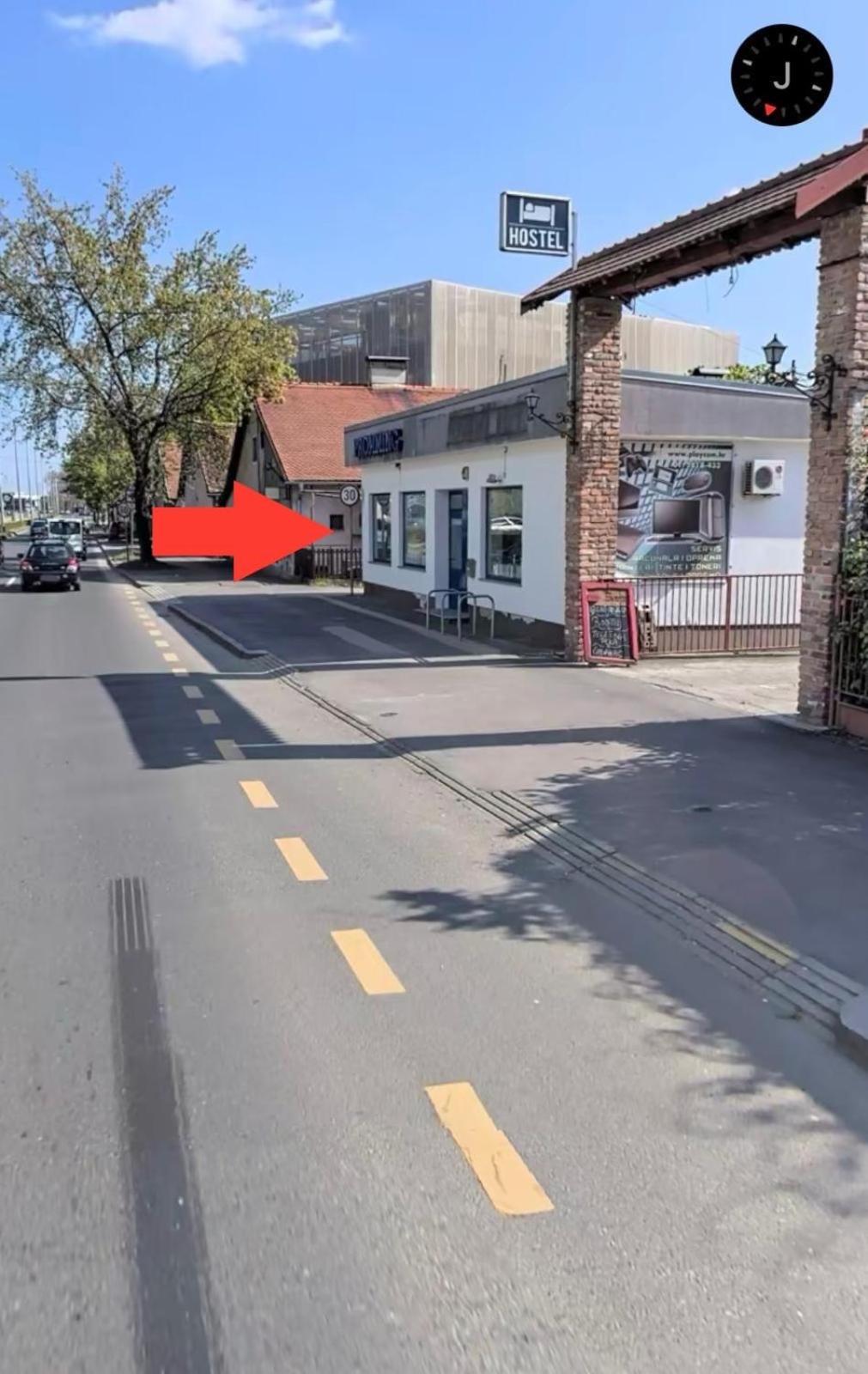 Studio Stipe- With Free Parking, Self Check-In 0-24 萨格勒布 外观 照片
