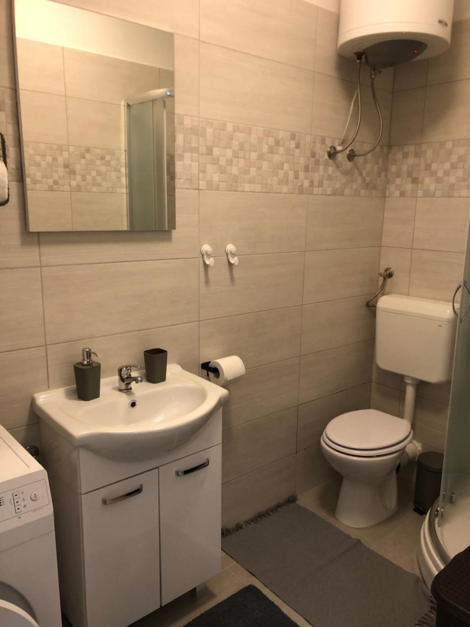 Studio Stipe- With Free Parking, Self Check-In 0-24 萨格勒布 外观 照片