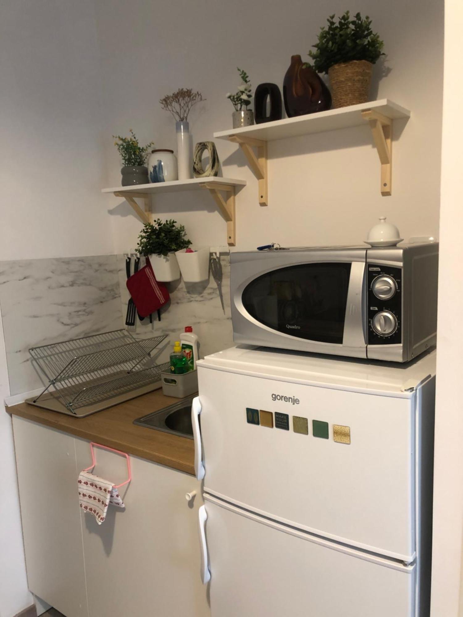 Studio Stipe- With Free Parking, Self Check-In 0-24 萨格勒布 外观 照片