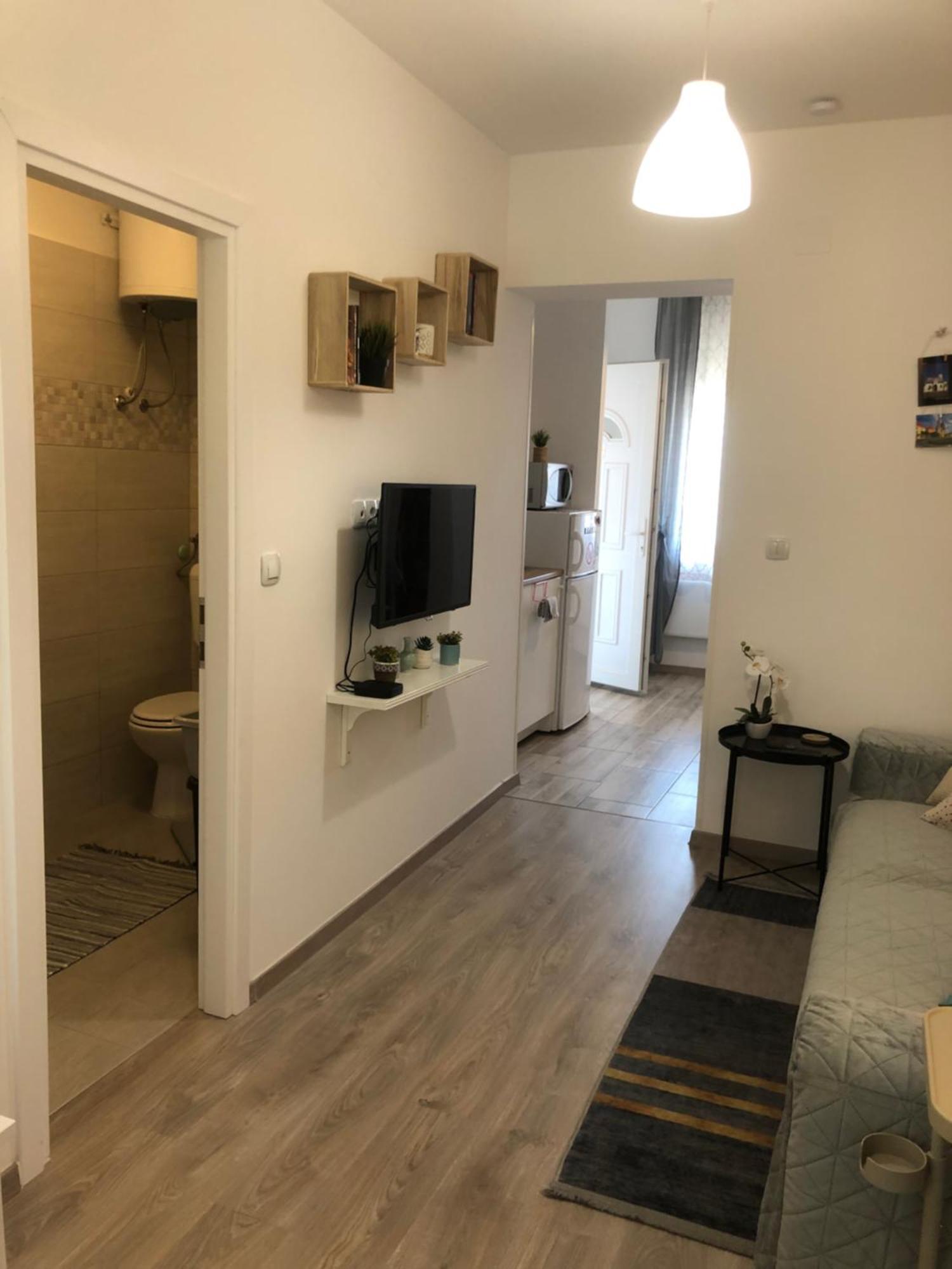 Studio Stipe- With Free Parking, Self Check-In 0-24 萨格勒布 外观 照片