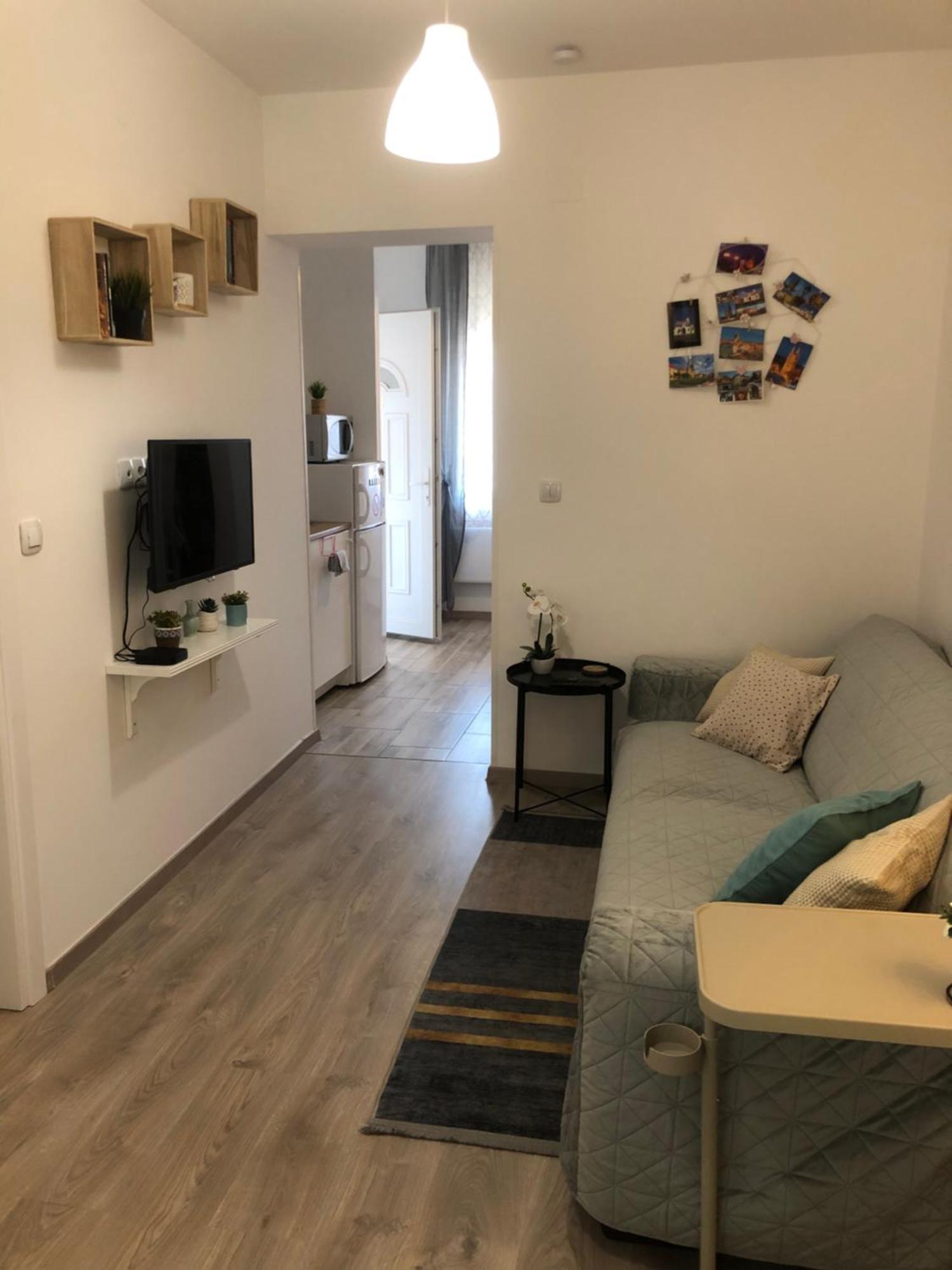 Studio Stipe- With Free Parking, Self Check-In 0-24 萨格勒布 外观 照片